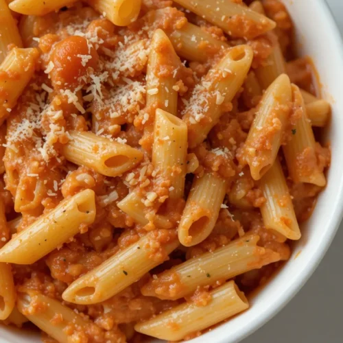 creamy Penne Alla Vodka Recipe is perfect for any meal