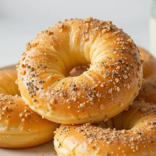 4 Ingredient Bagel Recipe