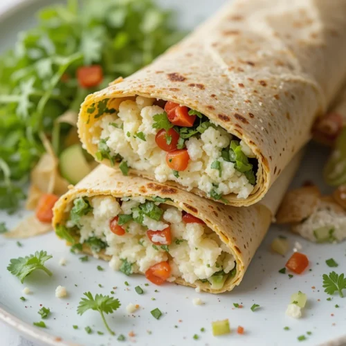 Best Cottage Cheese Wrap Baked