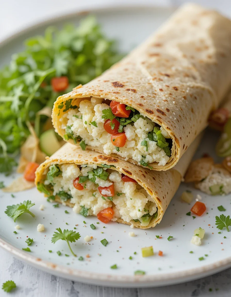 Best Cottage Cheese Wrap Baked
