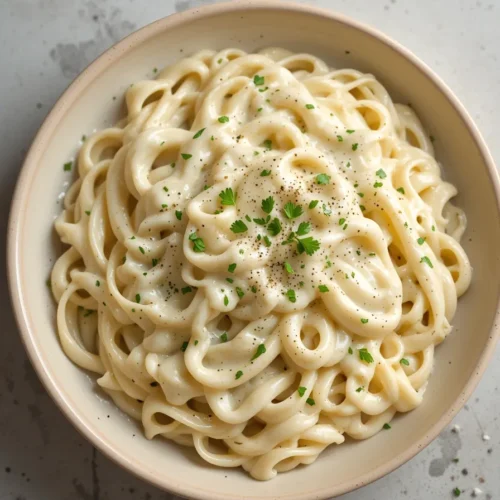 Cottage Cheese Alfredo