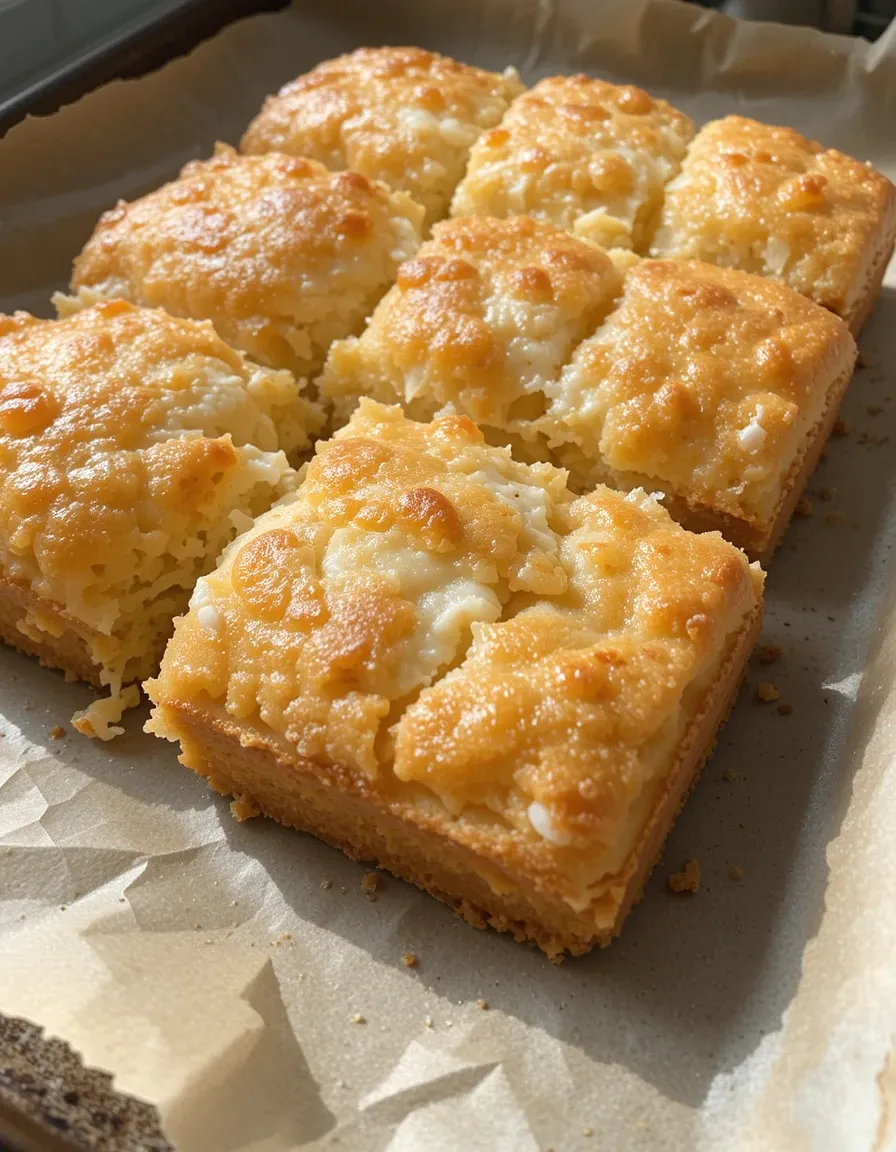 Cottage Cheese Bread 2 ingredients.