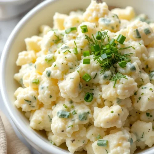 Delicious Cottage Cheese Egg Salad.