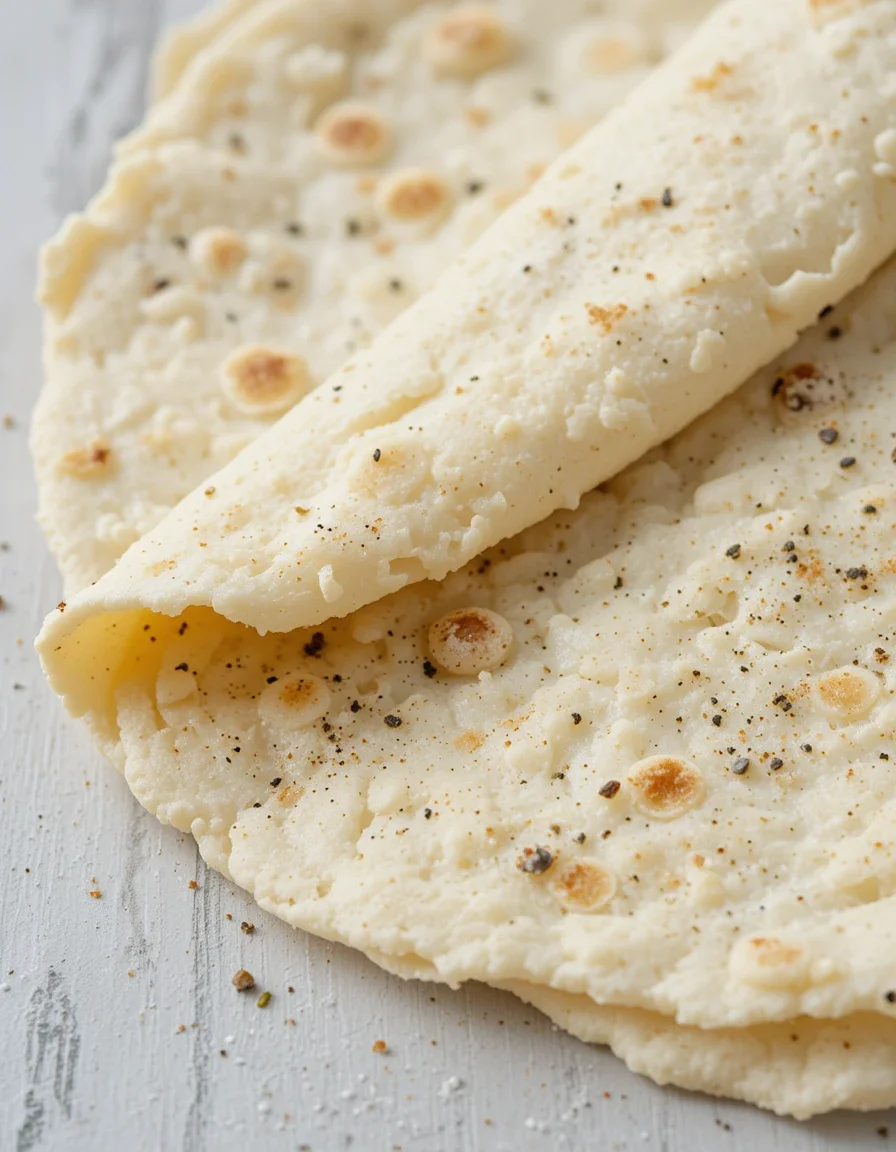 Delicious Cottage Cheese Wrap Baked