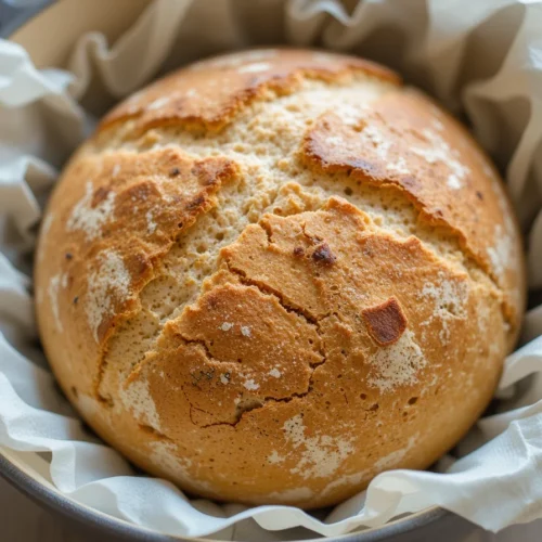 Dutch Oven No Knead Bread