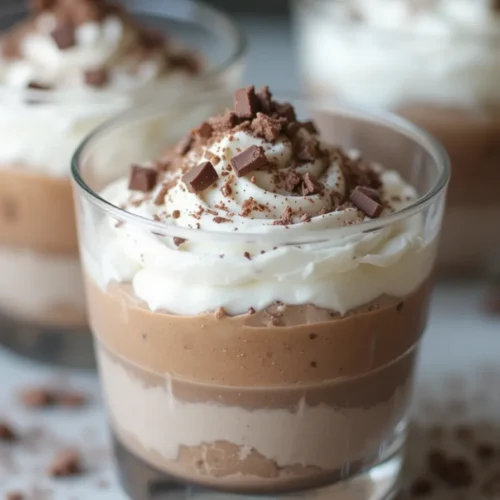 Easy Chocolate Cottage Cheese Mousse