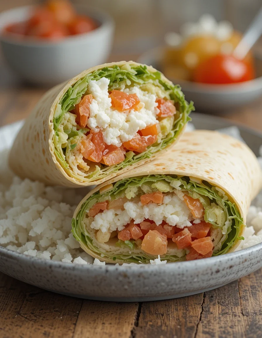 Cottage Cheese Wrap
