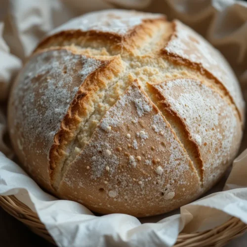 Easy Sourdough Bread Recipe