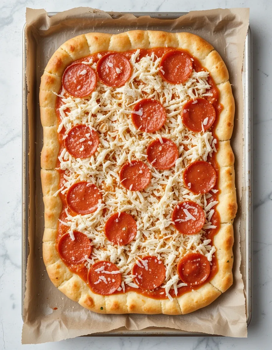 Gluten Free Cottage Cheese Flatbread.