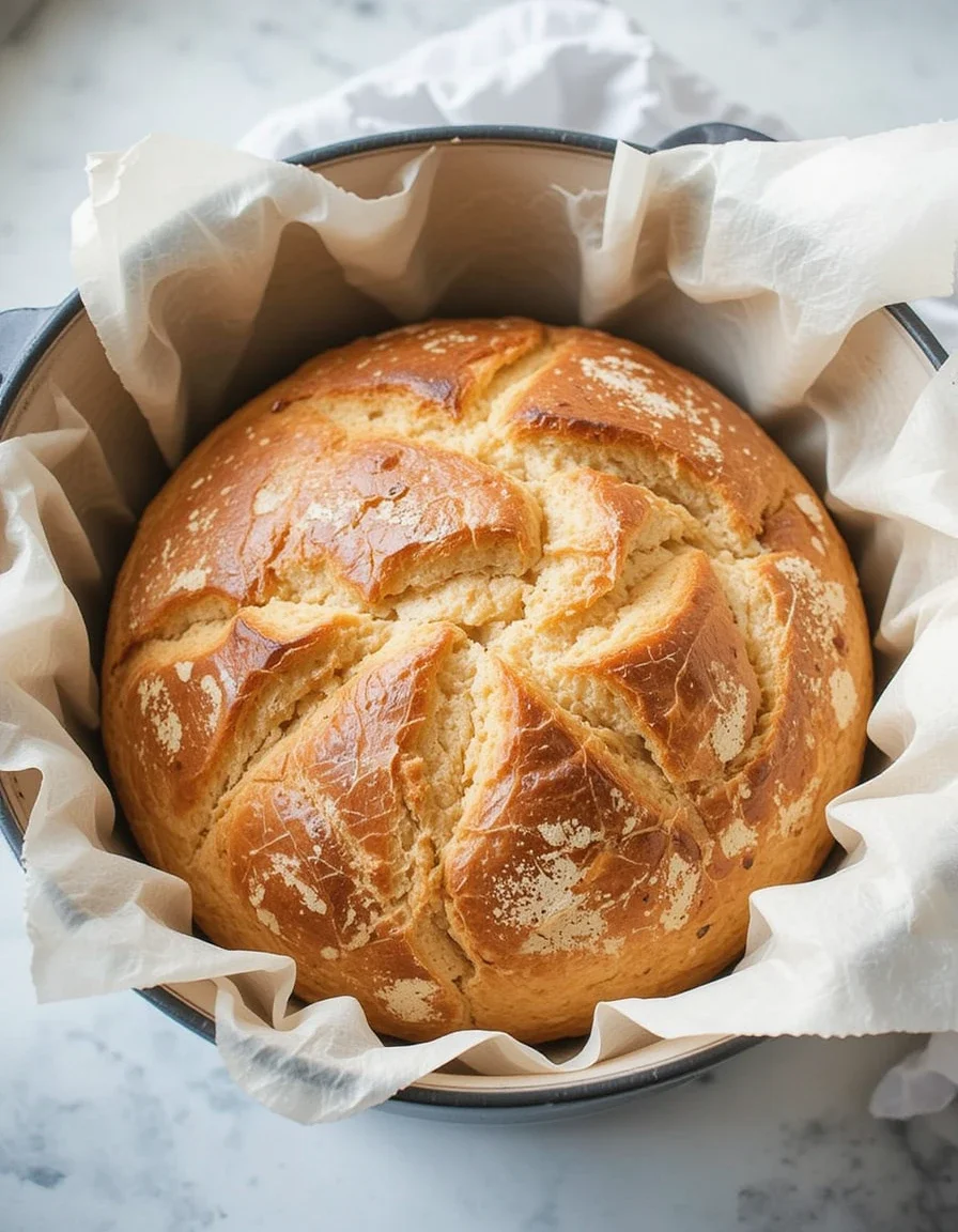 No Knead Bread