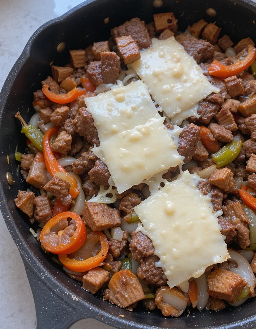 Philly Cheese Steak Recipe
