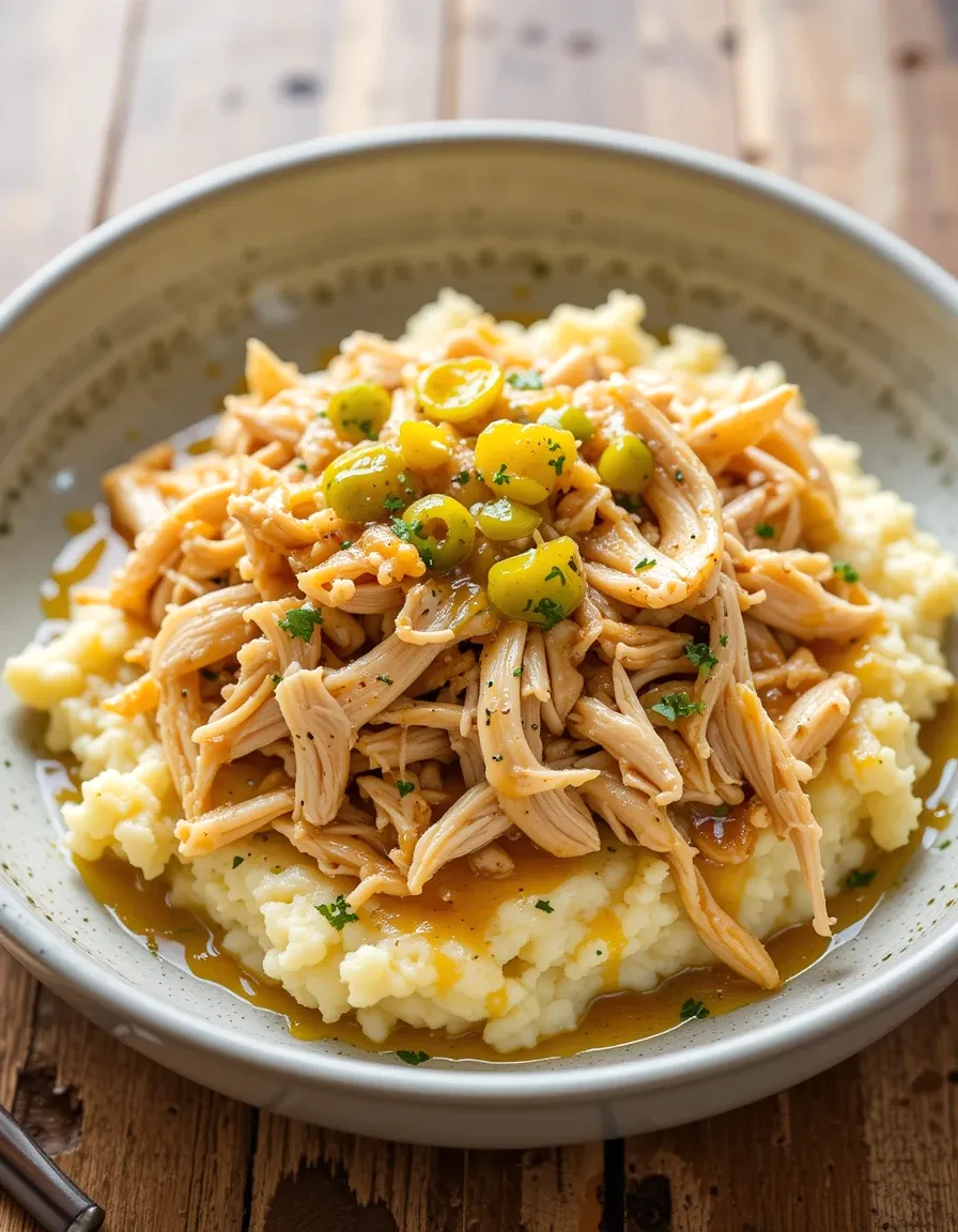 Plate Mississippi Chicken