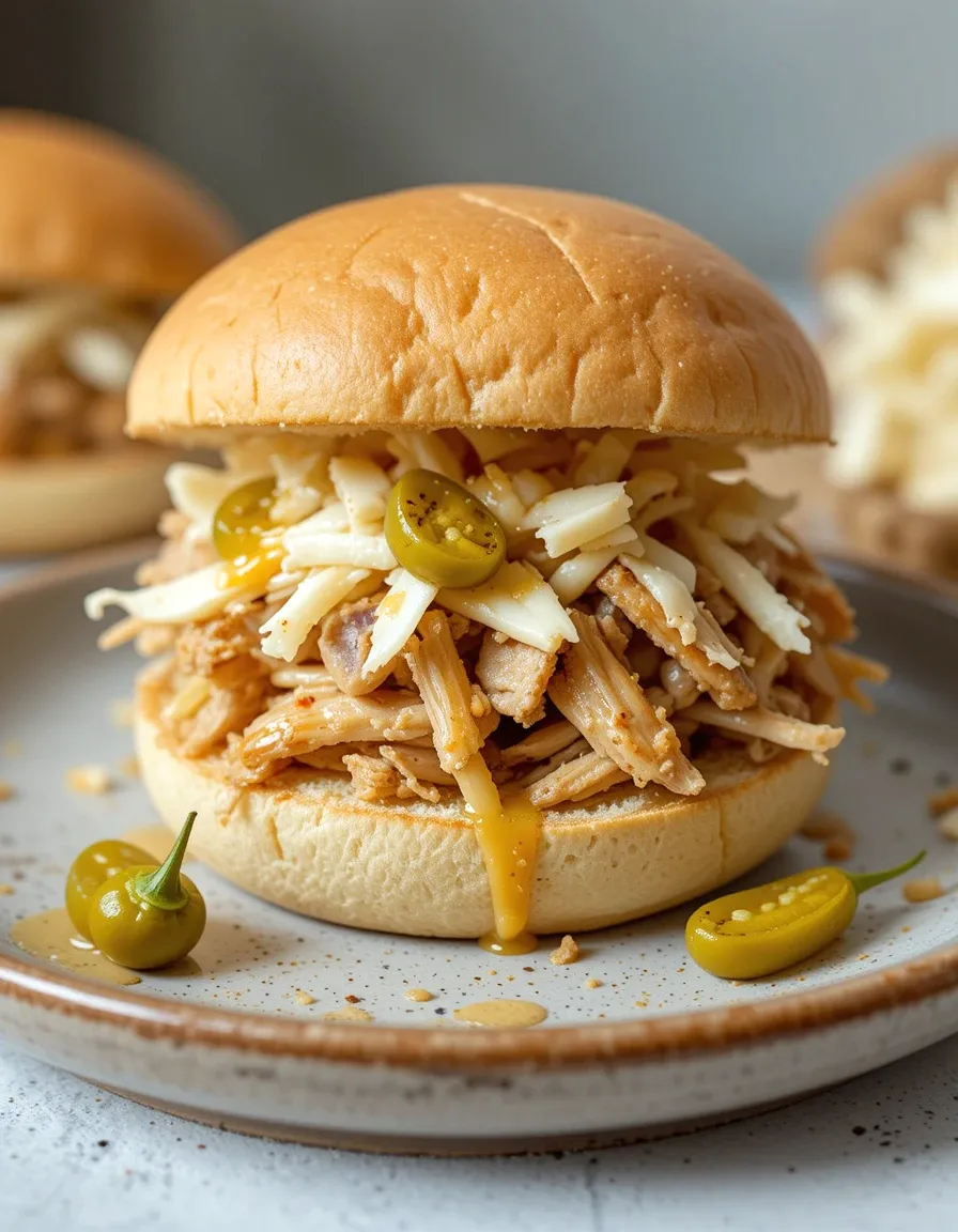 Sandwich Mississippi Chicken