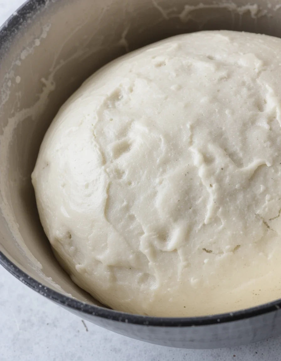 Sourdough Dutch Oven No Knead Bread