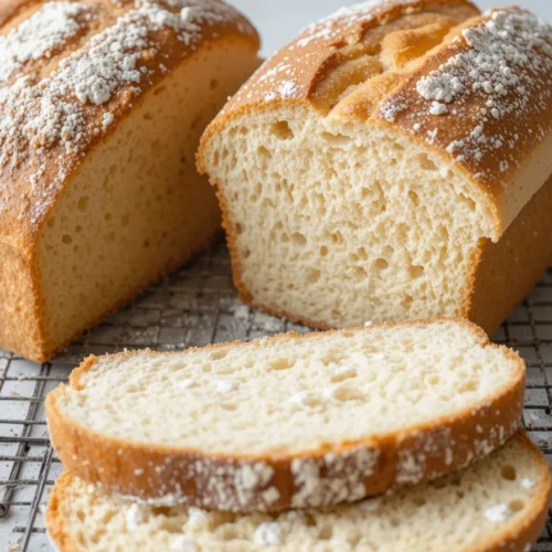 White Bread Recipe Homemade