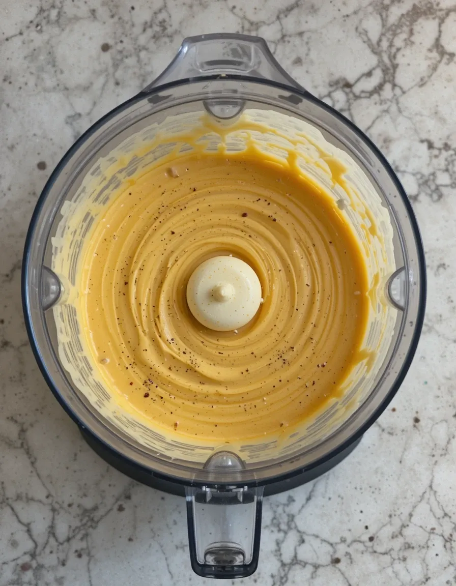 blender Cottage Cheese Pasta