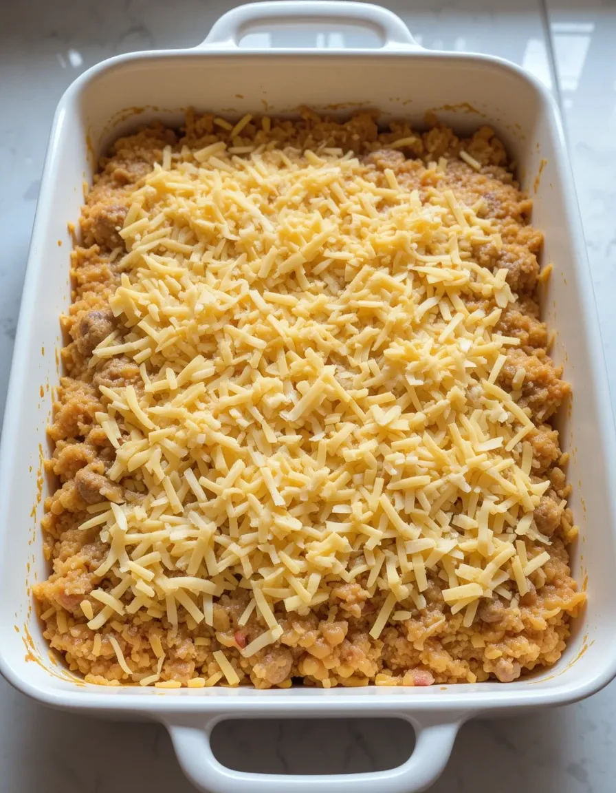 sausage hashbrown casserole