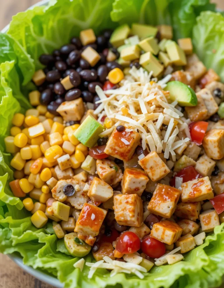 BBQ Chicken Salad