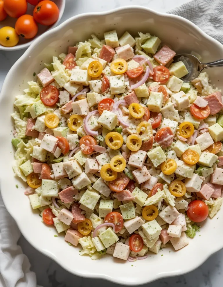 Italian Grinder Salad (Chopped Salad)
