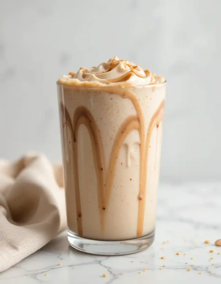 Cinnamon Roll Protein Shake